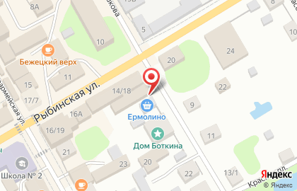 Триколор на карте