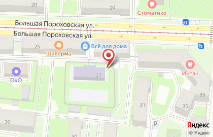 Мастерская по ремонту одежды на Большой Пороховской, 29 на карте