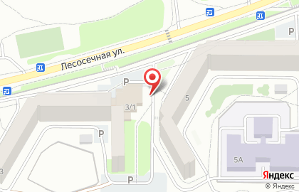Био-Веста М, ЗАО на Лесосечной улице на карте