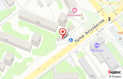 Альфа-М, ООО на бульваре Энтузиастов на карте