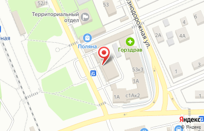 Магазин цветов в Москве на карте