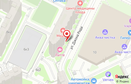 Клиника семейной стоматологии МедГарант на проспекте Большевиков на карте