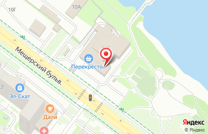 Кофейня mall на карте