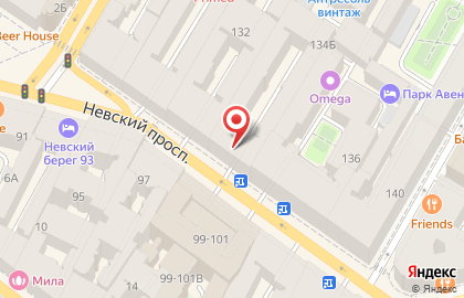 Санкт-Петербургская правовая компания, ООО на карте