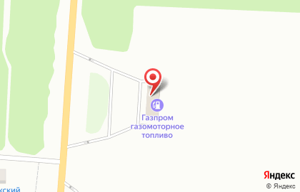 Газпром газомоторное топливо на Оренбургском тракте на карте
