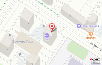 Женская фитнес-студия Women`S Fitness Studio на карте