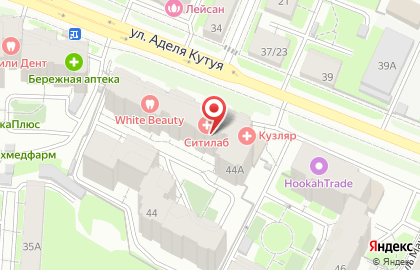 Салон-парикмахерская Люмен на карте