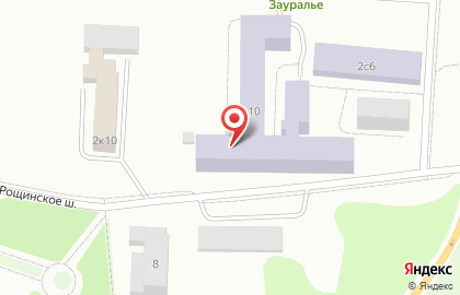 ТГСХА на Рощинском шоссе на карте