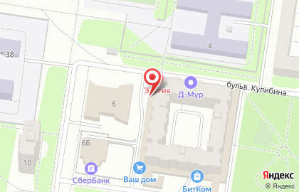Конкордия в Автозаводском районе на карте