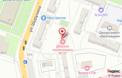 Адвокатский кабинет Качуренко А.А. на карте