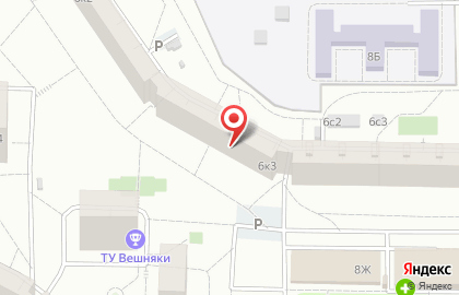 ОДС Жилищник района Вешняки на Кетчерской улице на карте
