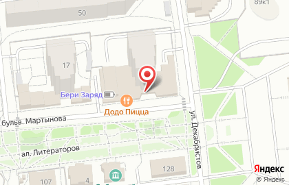 Ателье Марья-искусница на улице Декабристов на карте