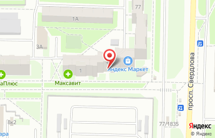 Туристическое агентство Комильфо на бульваре Космонавтов на карте