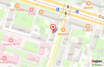 Салон Мир париков на карте