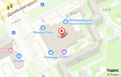 Салон красоты МарафетЪ на карте