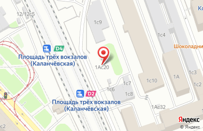 Хостел На трешке на карте