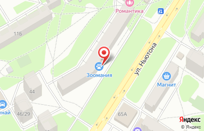 Столплинт мебель на карте
