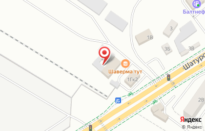 АКВА-Сервис на Шатурской улице на карте