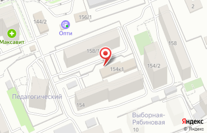 ООО АЛ-Сервис на Выборной улице на карте