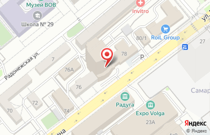 Компания BigTime на карте