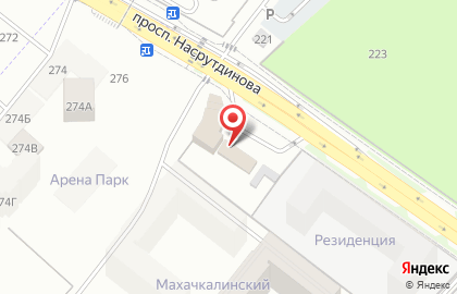 Автомастерская в Каспийске на карте