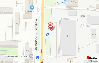 Огни Большого Праздника на Ярославской улице на карте