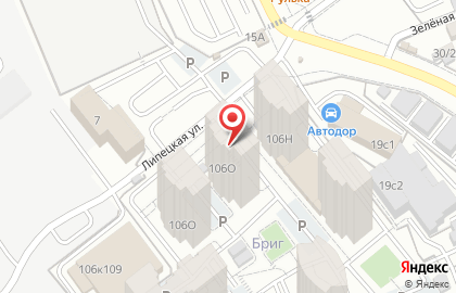 Рекламно-полиграфическая фирма Арт Медиа на карте