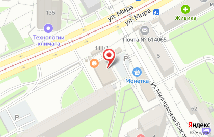 Магазин и киоск печатной продукции Пресса-маркет в Индустриальном районе на карте