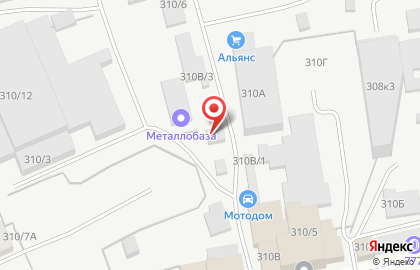 Оптовая компания Автоторг на карте