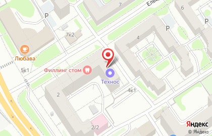 Пункт выдачи заказов Boxberry на Площади Гарина-Михайловского на карте