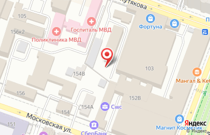 Агентство недвижимости Новая квартира в Кировском районе на карте