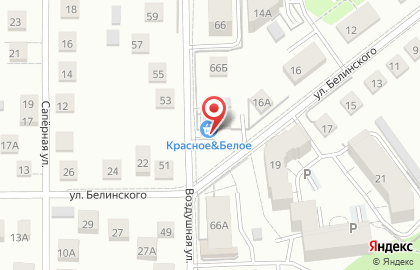 Продуктовый магазин Петергоф на карте