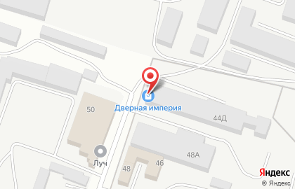 Компания Дверная империя на карте