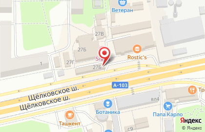Офис продаж Билайн в Москве на карте