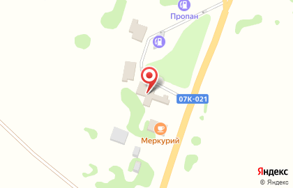 Автосервис АвтоВарга на карте