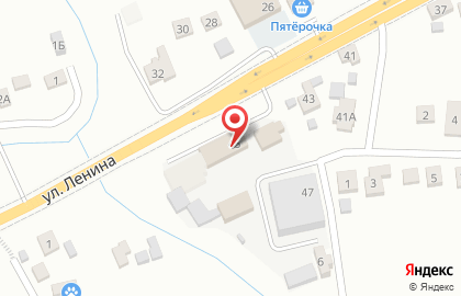 Строй-Сити на улице Ленина на карте