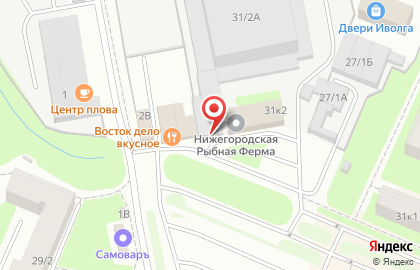 Магазин рыбной продукции на проспекте Ленина на карте