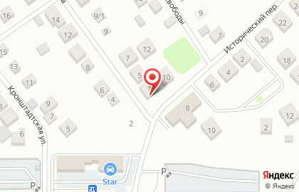 Детский развивающий клуб Буква Б на карте