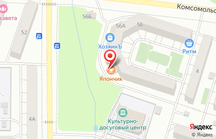 Суши-бар Kraft food на карте