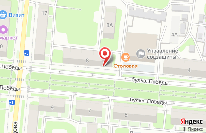 Юридическая клиника Пульс на карте
