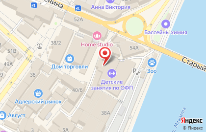 Торговый центр Кипарис на карте