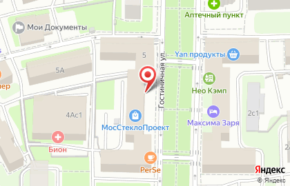Научно-производственная фирма Орто-Космос на метро Владыкино (Московское центральное кольцо) на карте