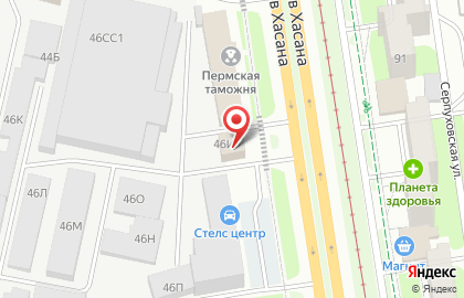 Торговая компания, ИП Гордеев А.В. на карте