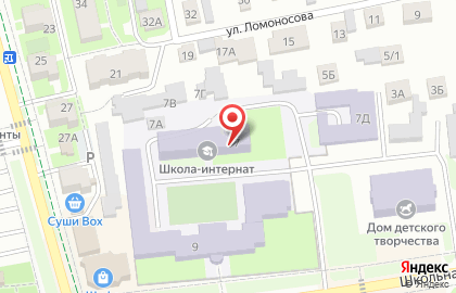 Региональный музей истории Закамья на карте