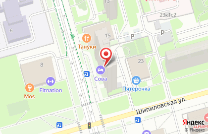 Tsunami на карте