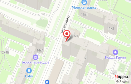 Творческие мастерские да Винчи на карте