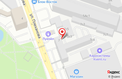ЗАО Союзтехнопроект нтк на карте