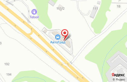 Автосервис АвтоГрад на карте