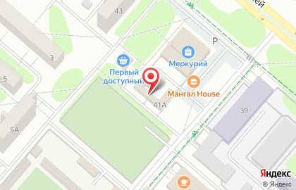 Фирма Поверье на карте