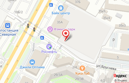 Банкомат СберБанк на проспекте Кулакова, 35/1 на карте